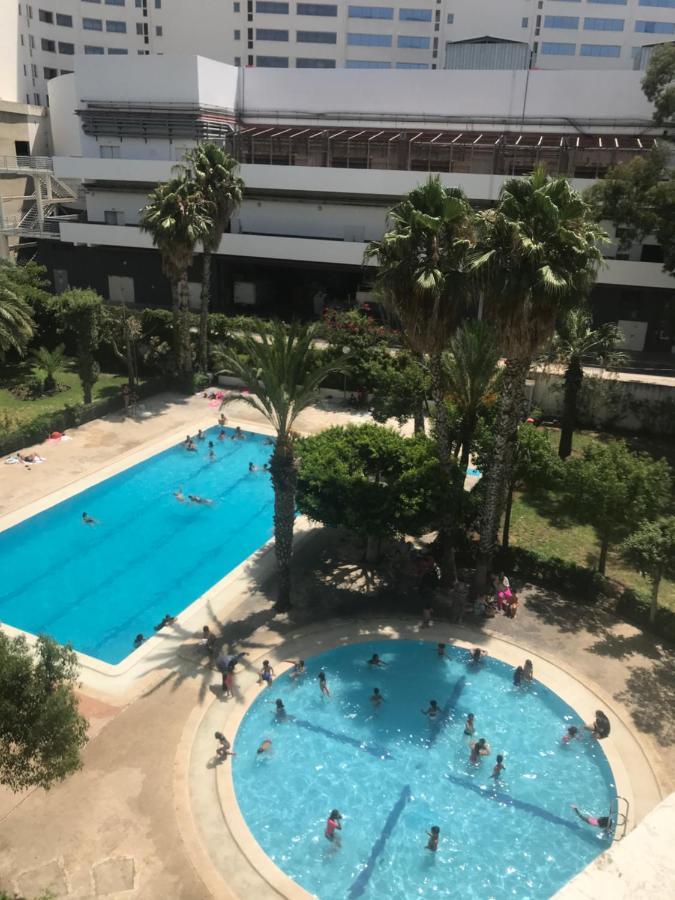 Complexe Jardins Andalouse Hotell Tanger Eksteriør bilde