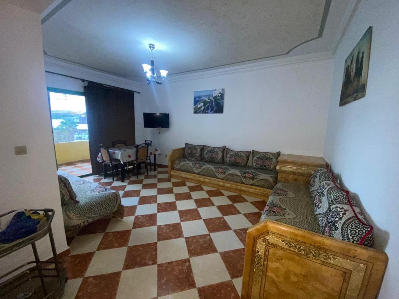Complexe Jardins Andalouse Hotell Tanger Eksteriør bilde