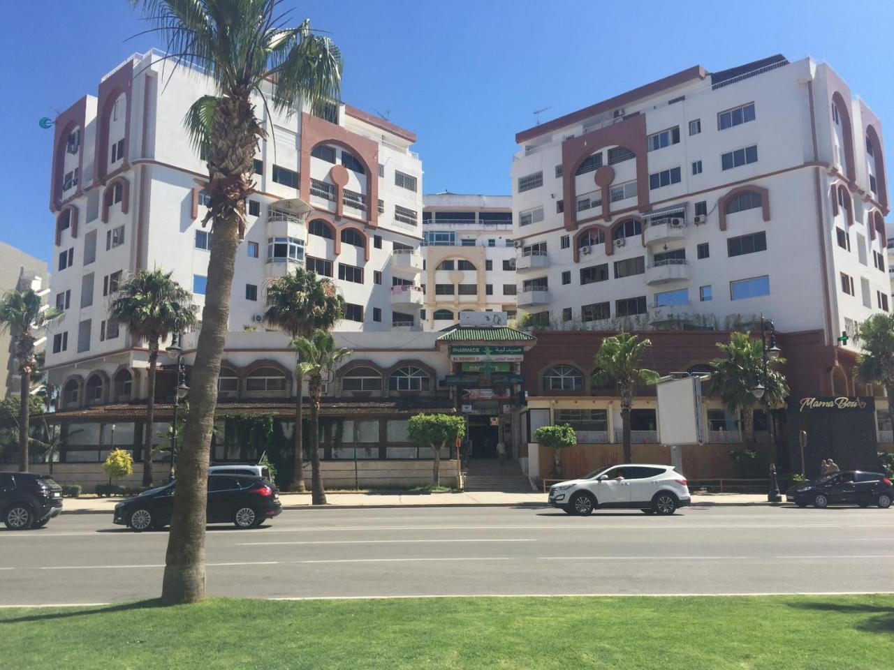 Complexe Jardins Andalouse Hotell Tanger Eksteriør bilde