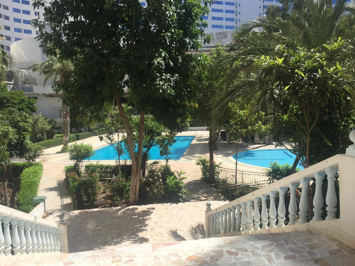 Complexe Jardins Andalouse Hotell Tanger Eksteriør bilde