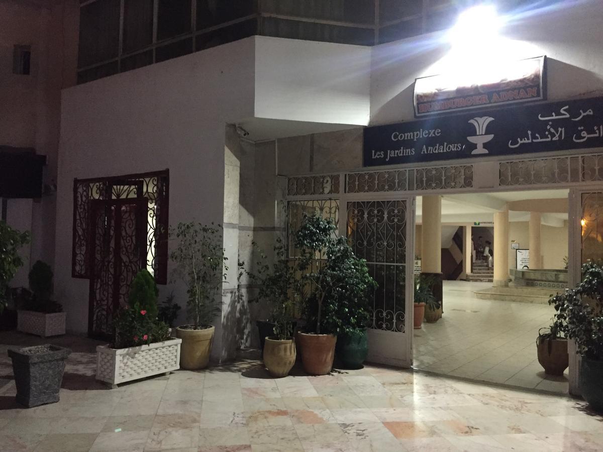 Complexe Jardins Andalouse Hotell Tanger Eksteriør bilde